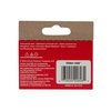 Arrow Heavy Duty Staples, Wide Crown, 1/2 in Leg L, 30 PK 60830